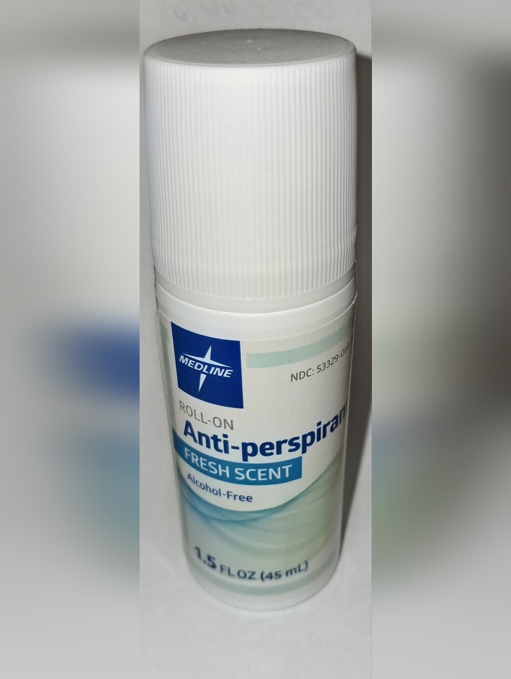 FREE with PURCHASE  MEDLINE ROLL-ON ANTIPERSPIRANT
